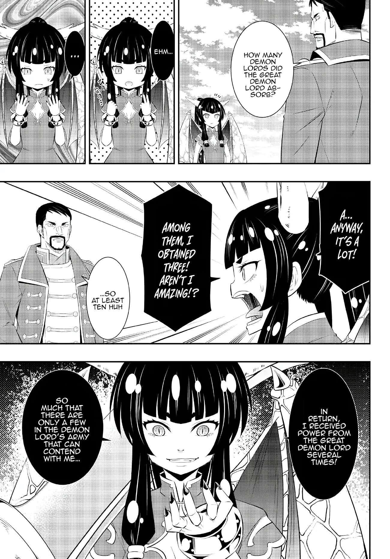 Isekai Maou To Shoukan Shoujo Dorei Majutsu Chapter 97.1 - Page 3 in English