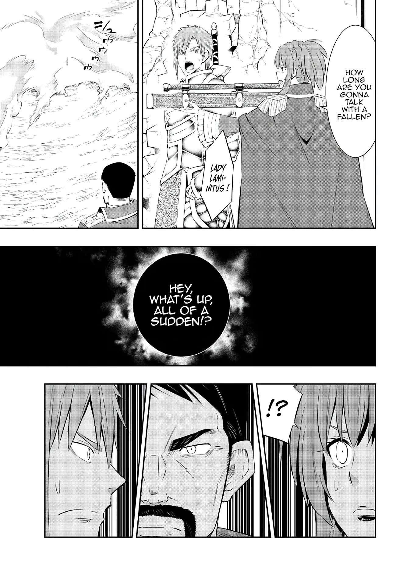 Isekai Maou To Shoukan Shoujo Dorei Majutsu Chapter 97.1 - Page 7 in English