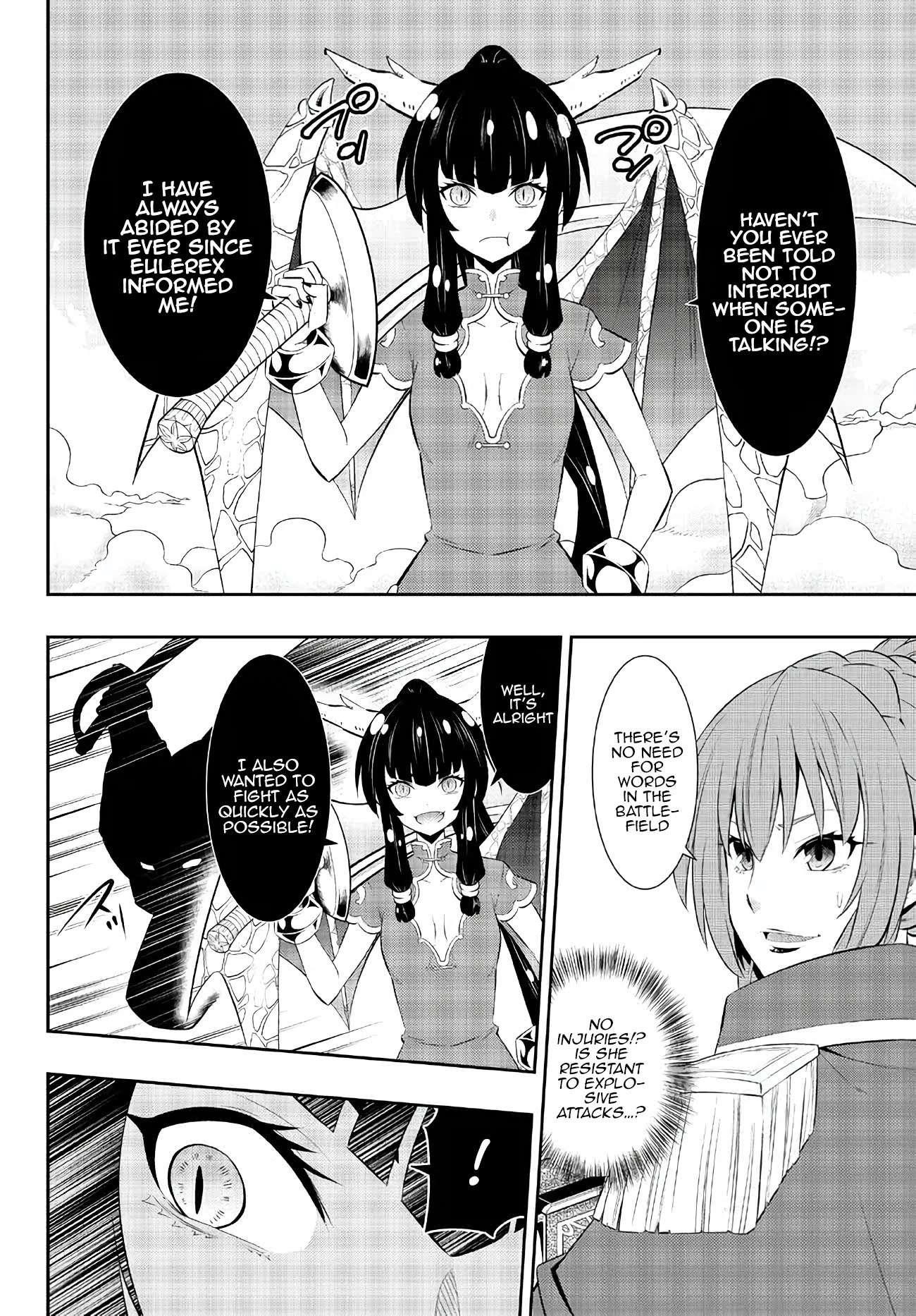 Isekai Maou To Shoukan Shoujo Dorei Majutsu Chapter 97.1 - Page 8 in English