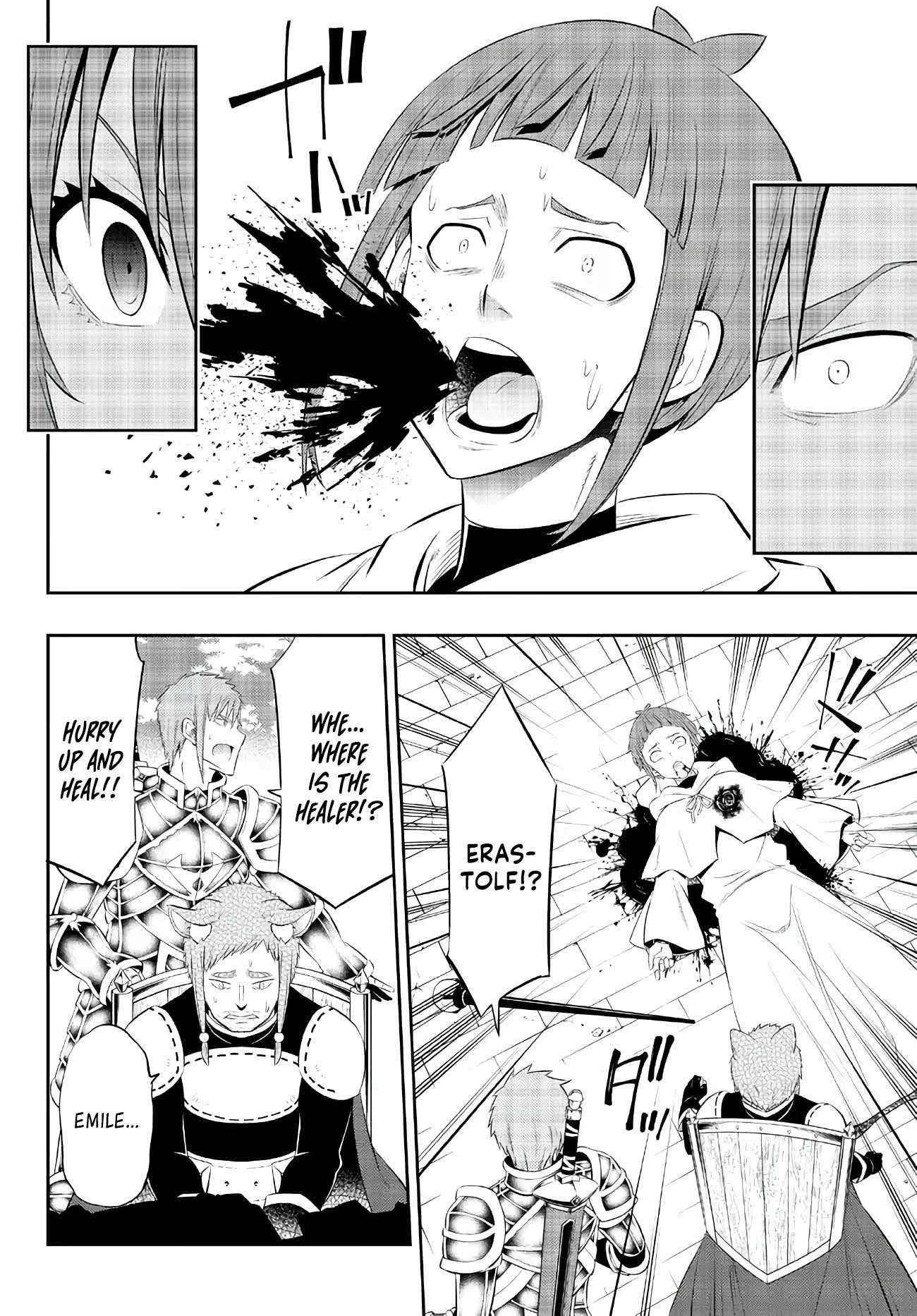 Isekai Maou To Shoukan Shoujo Dorei Majutsu Chapter 97.2 - Page 9 in English