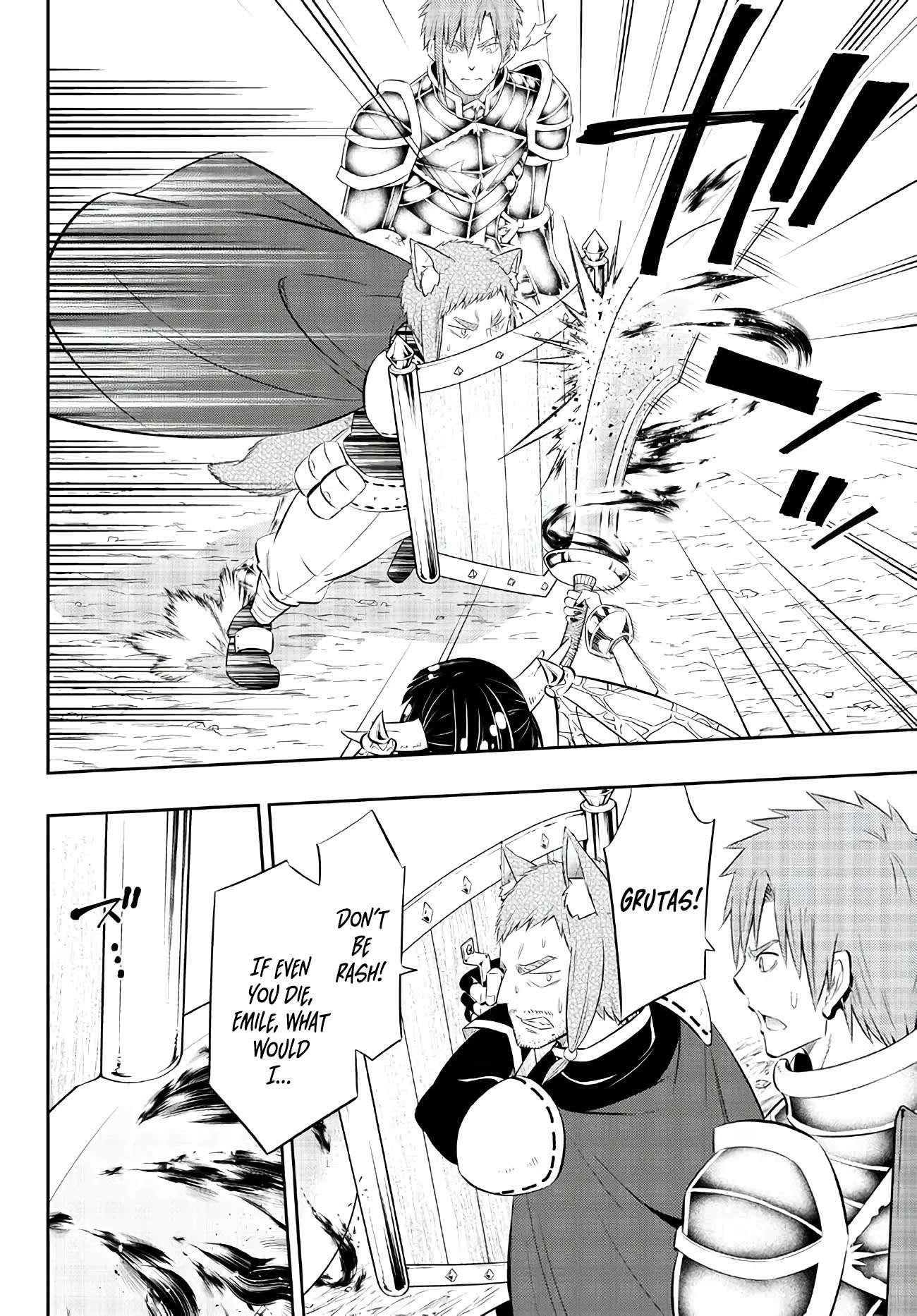 Isekai Maou To Shoukan Shoujo Dorei Majutsu Chapter 97.3 - Page 5 in English