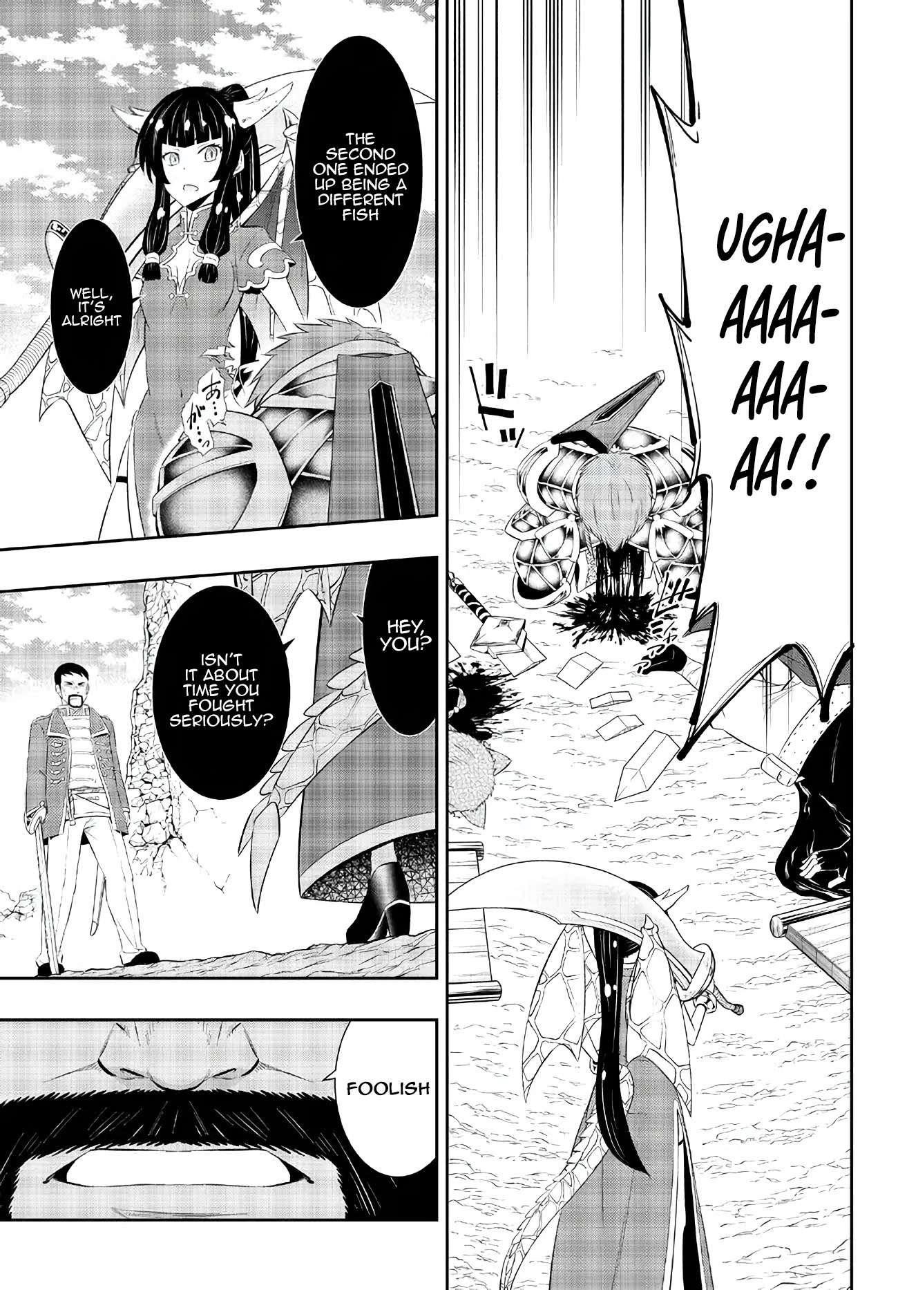 Isekai Maou To Shoukan Shoujo Dorei Majutsu Chapter 97.3 - Page 8 in English