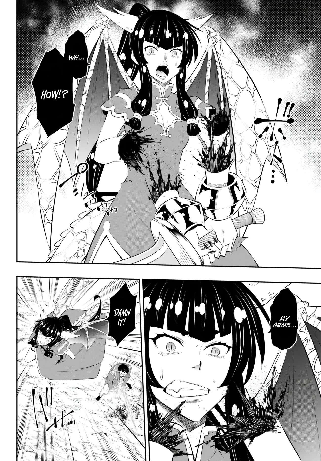 Isekai Maou To Shoukan Shoujo Dorei Majutsu Chapter 98.1 - Page 10 in English