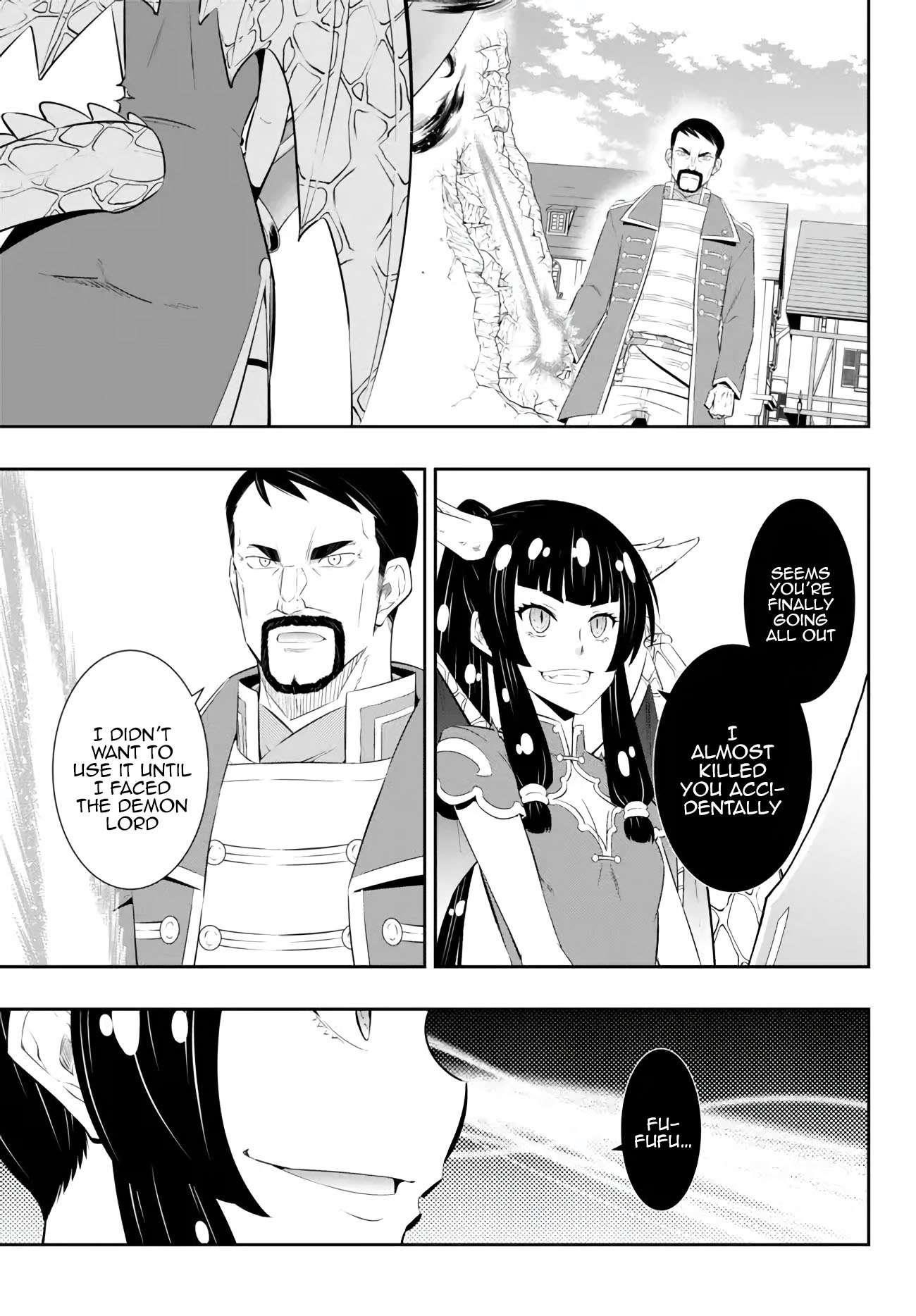 Isekai Maou To Shoukan Shoujo Dorei Majutsu Chapter 98.1 - Page 3 in English