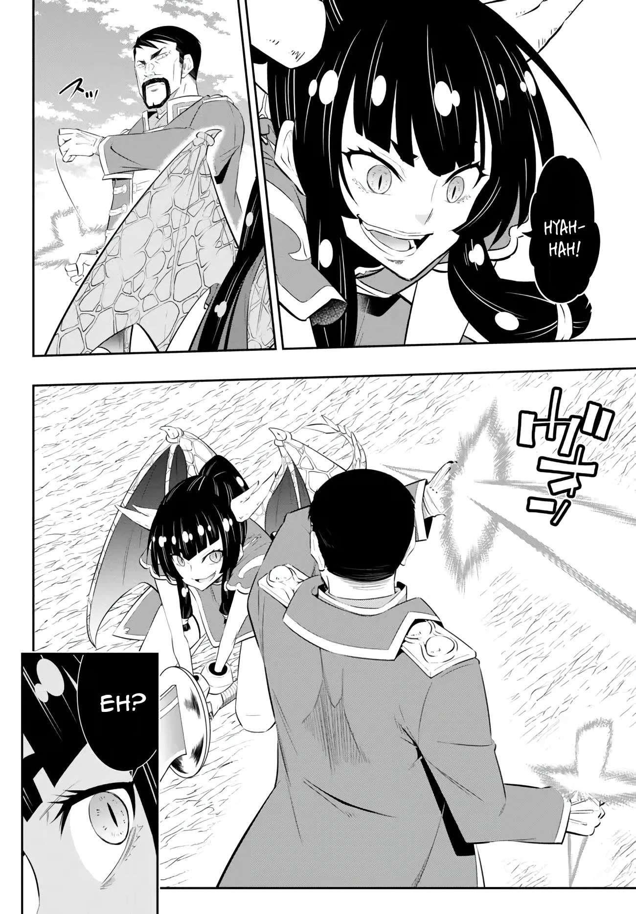 Isekai Maou To Shoukan Shoujo Dorei Majutsu Chapter 98.1 - Page 8 in English