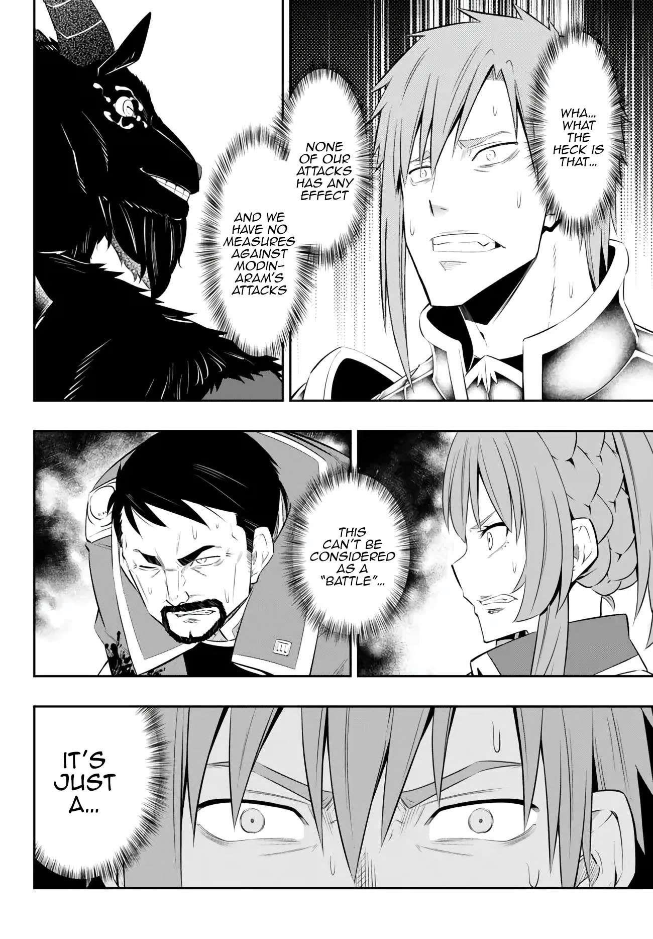Isekai Maou To Shoukan Shoujo Dorei Majutsu Chapter 98.3 - Page 10 in English