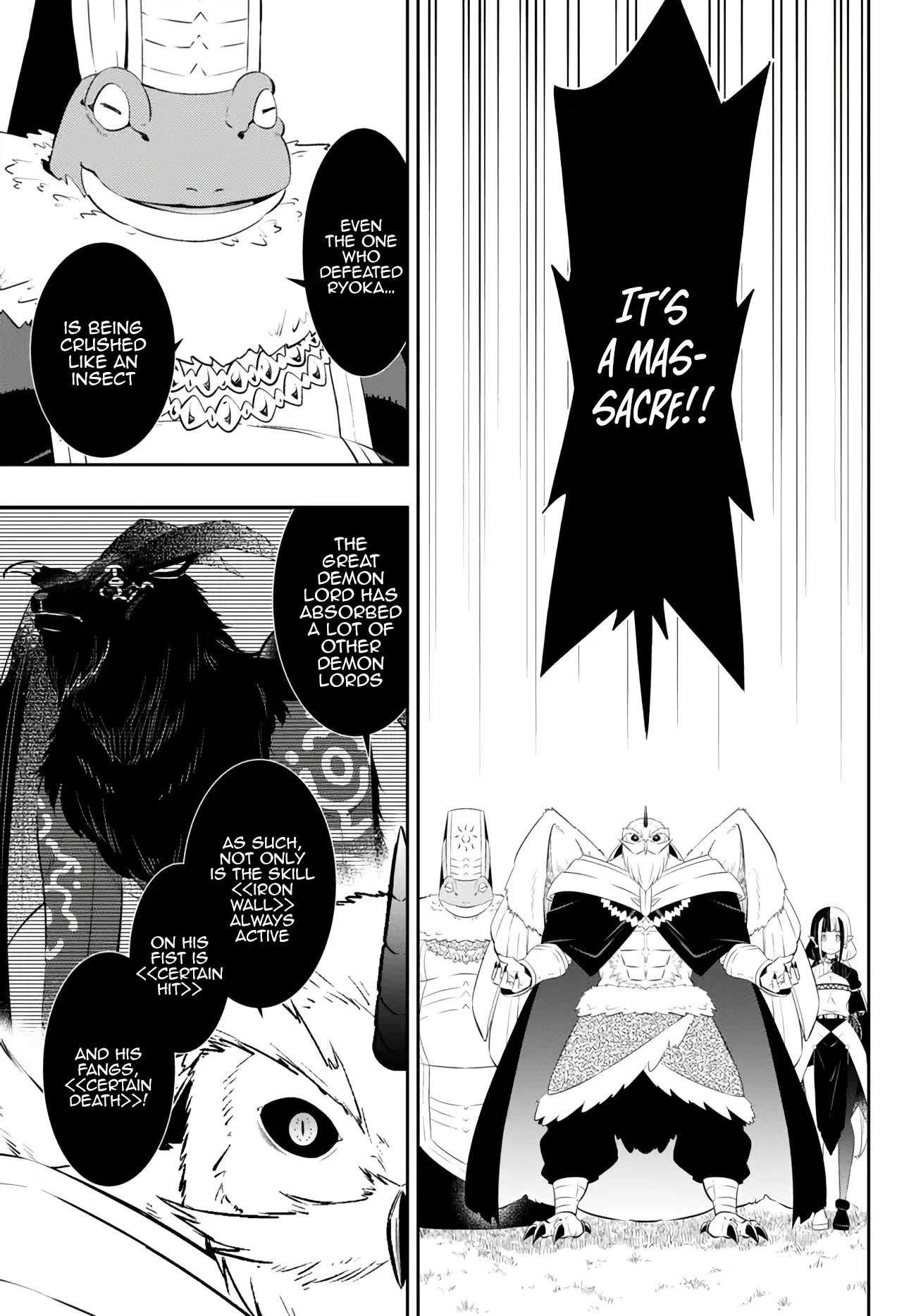 Isekai Maou To Shoukan Shoujo Dorei Majutsu Chapter 98.3 - Page 11 in English
