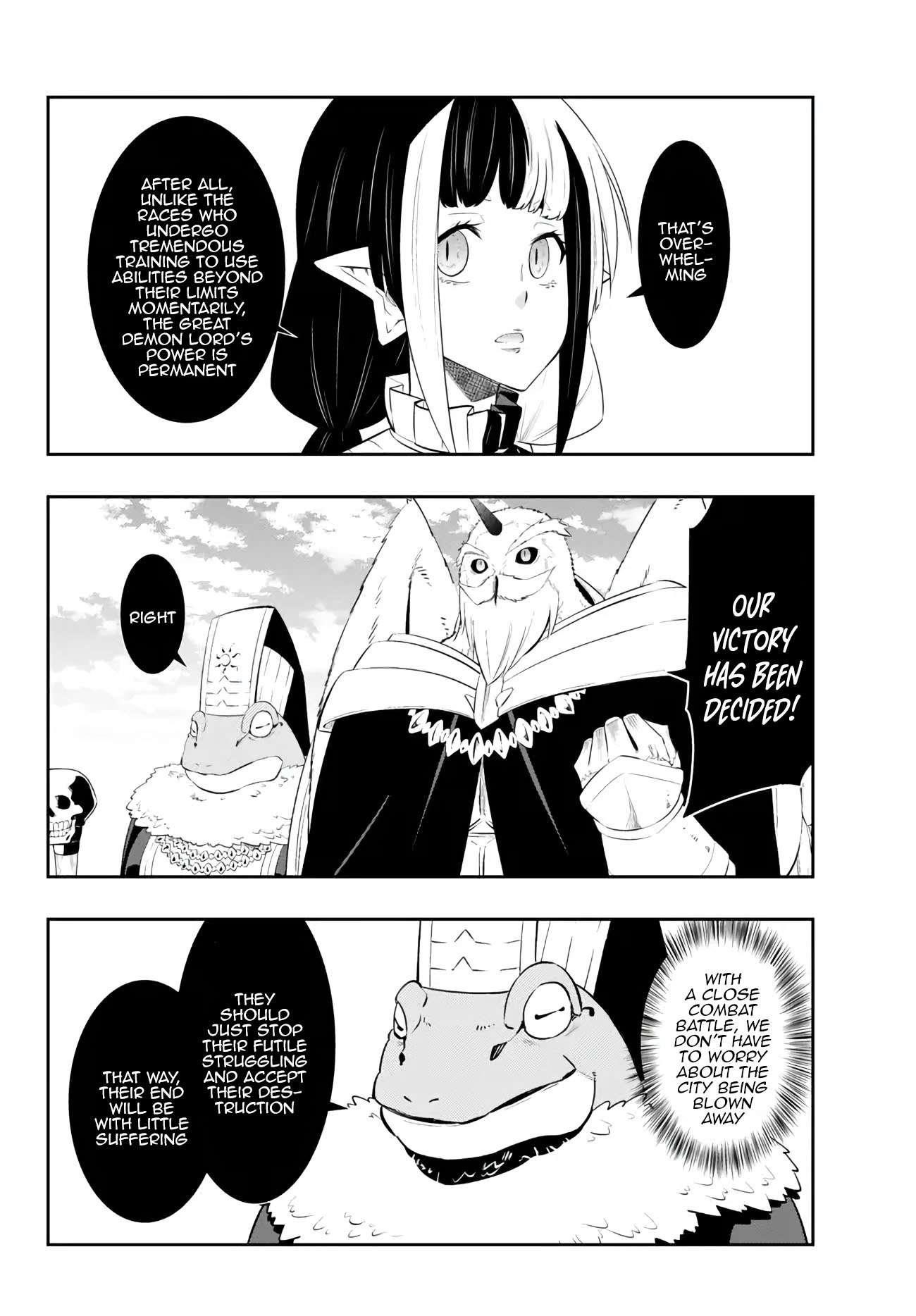Isekai Maou To Shoukan Shoujo Dorei Majutsu Chapter 98.3 - Page 12 in English