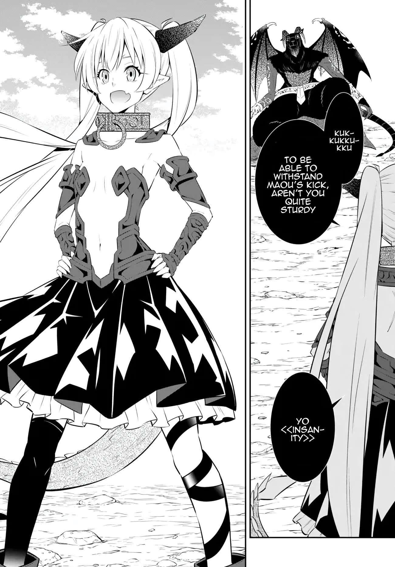 Isekai Maou To Shoukan Shoujo Dorei Majutsu Chapter 98.3 - Page 16 in English
