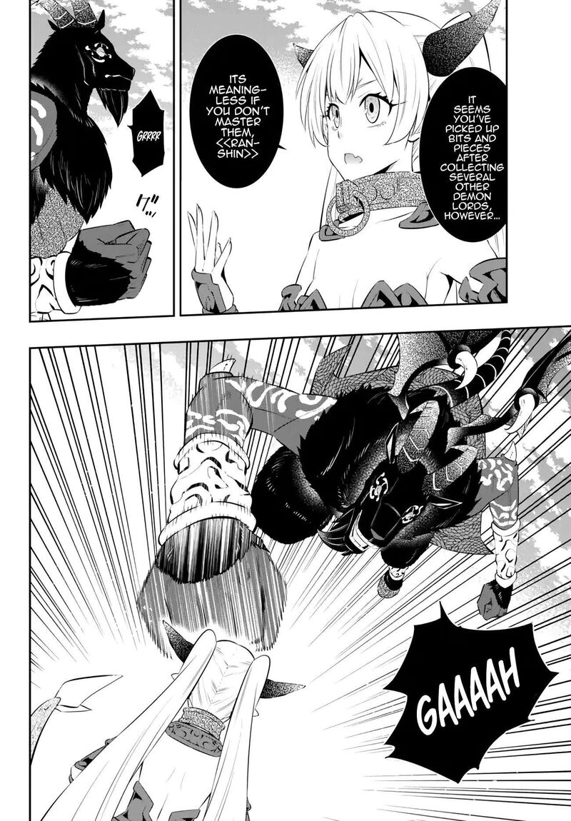 Isekai Maou To Shoukan Shoujo Dorei Majutsu Chapter 99.1 - Page 10 in English