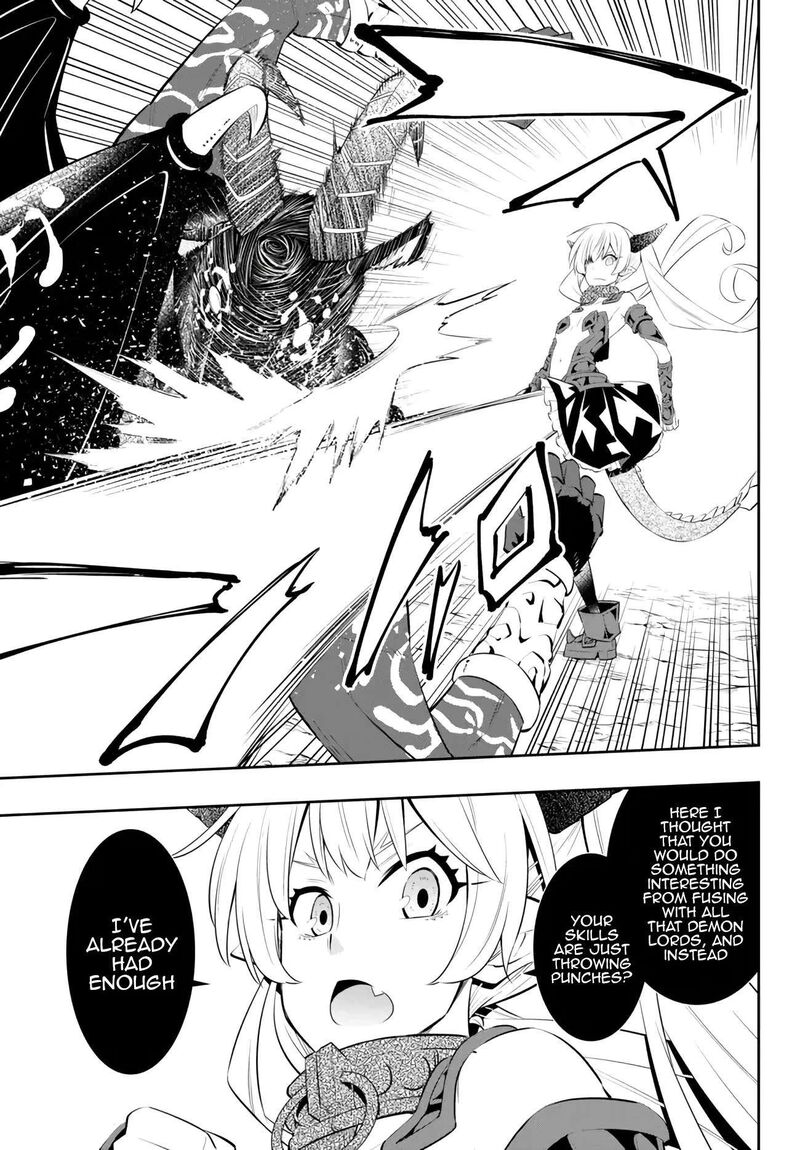 Isekai Maou To Shoukan Shoujo Dorei Majutsu Chapter 99.1 - Page 17 in English