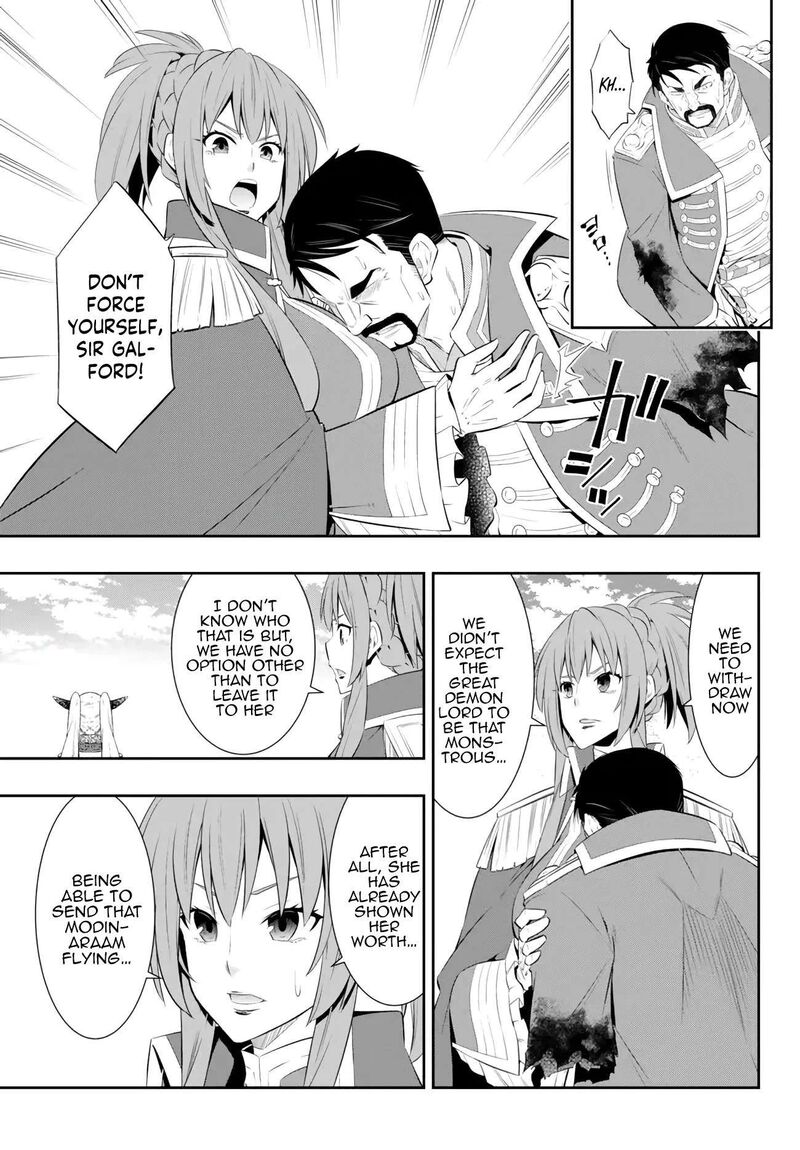 Isekai Maou To Shoukan Shoujo Dorei Majutsu Chapter 99.1 - Page 5 in English