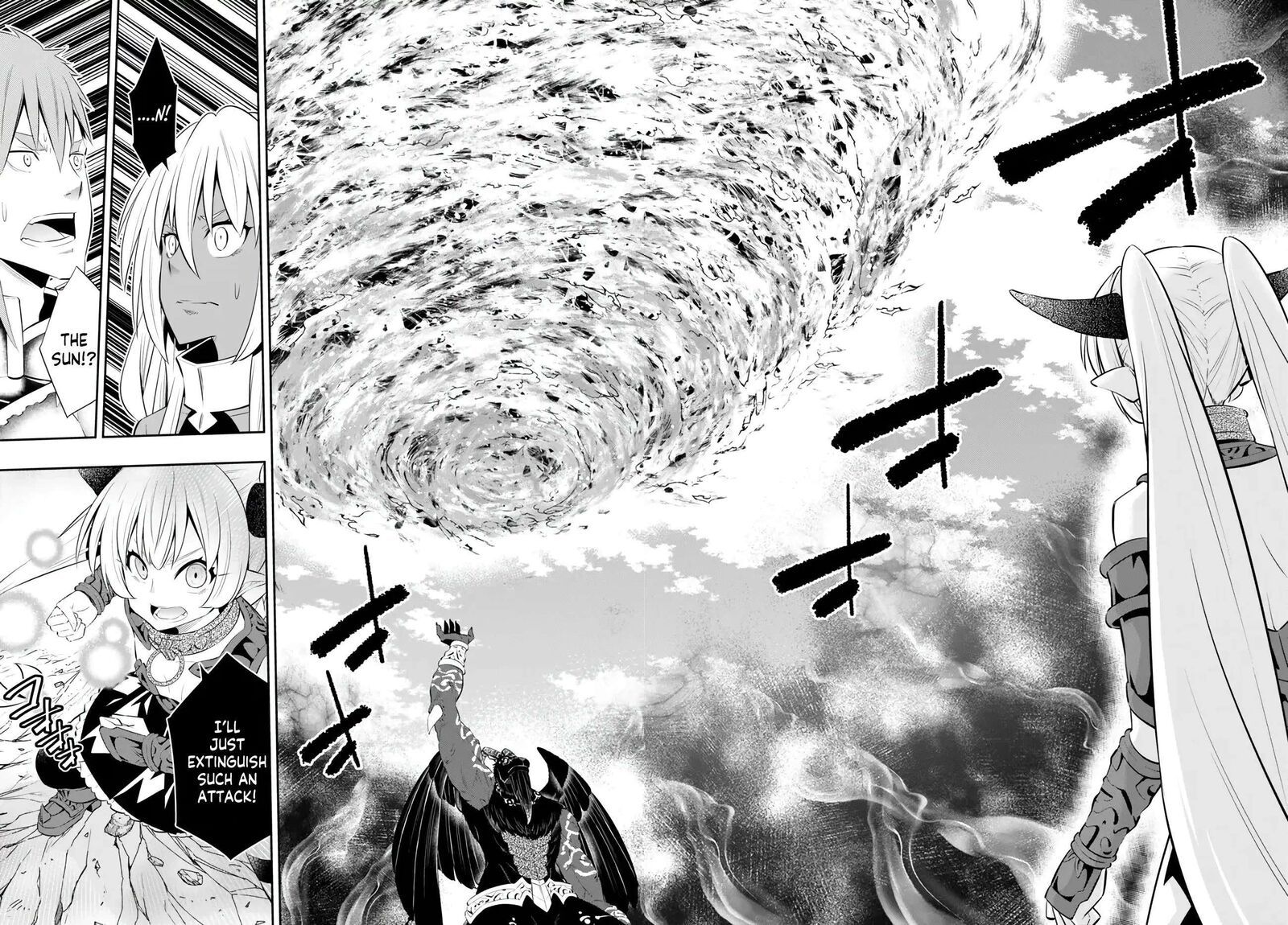 Isekai Maou To Shoukan Shoujo Dorei Majutsu Chapter 99.2 - Page 17 in English