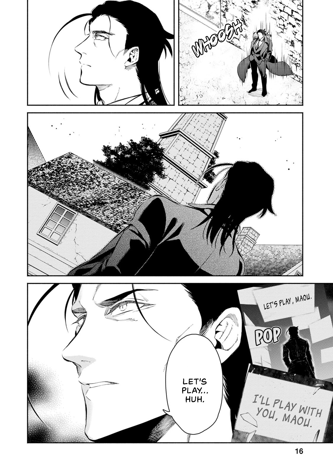 Maou-Sama, Retry! R Chapter 1 - Page 17 in English