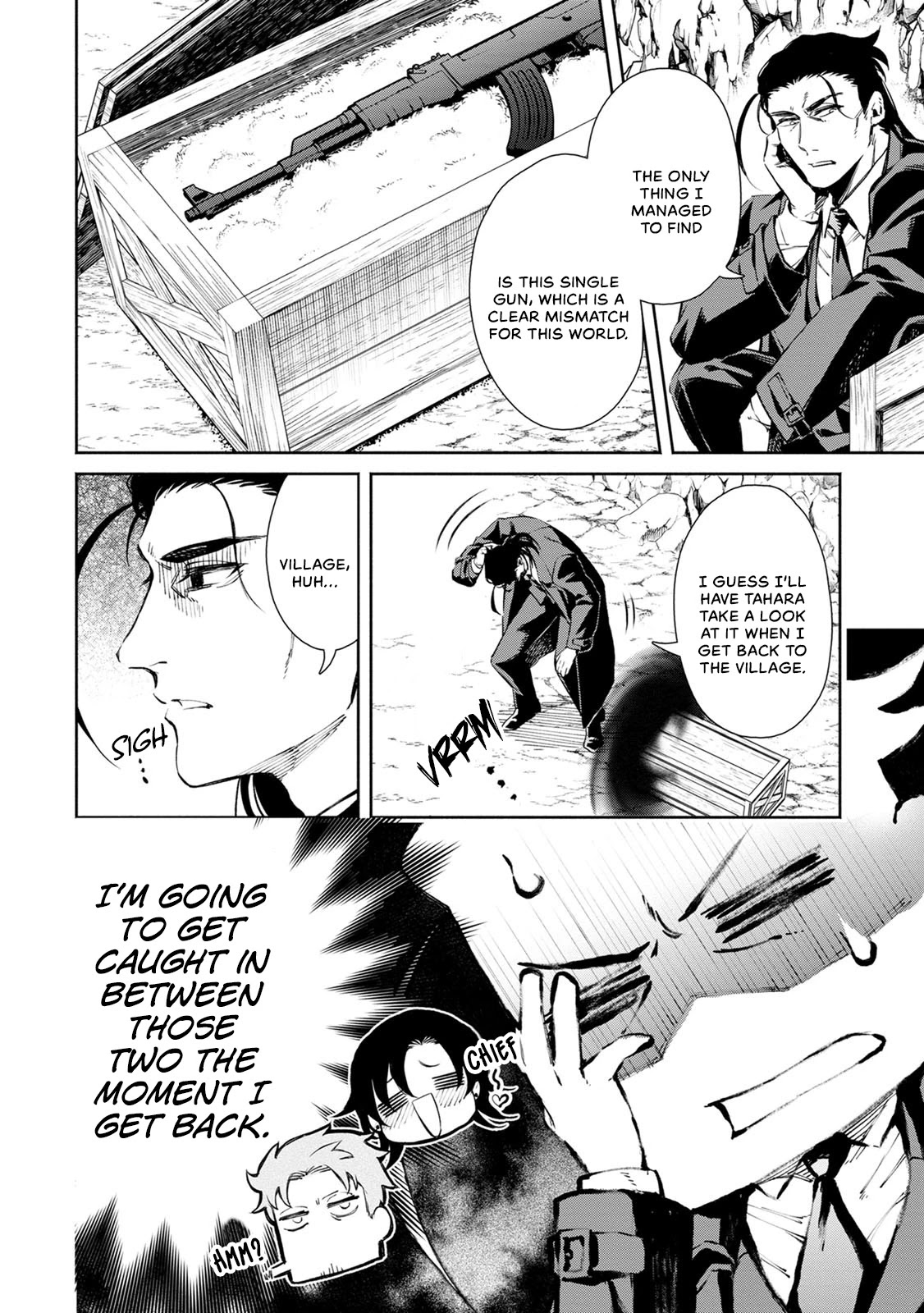 Maou-Sama, Retry! R Chapter 1 - Page 19 in English