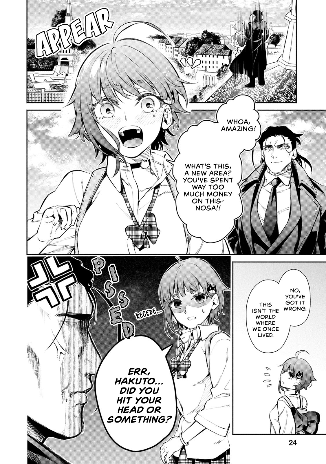 Maou-Sama, Retry! R Chapter 1 - Page 25 in English