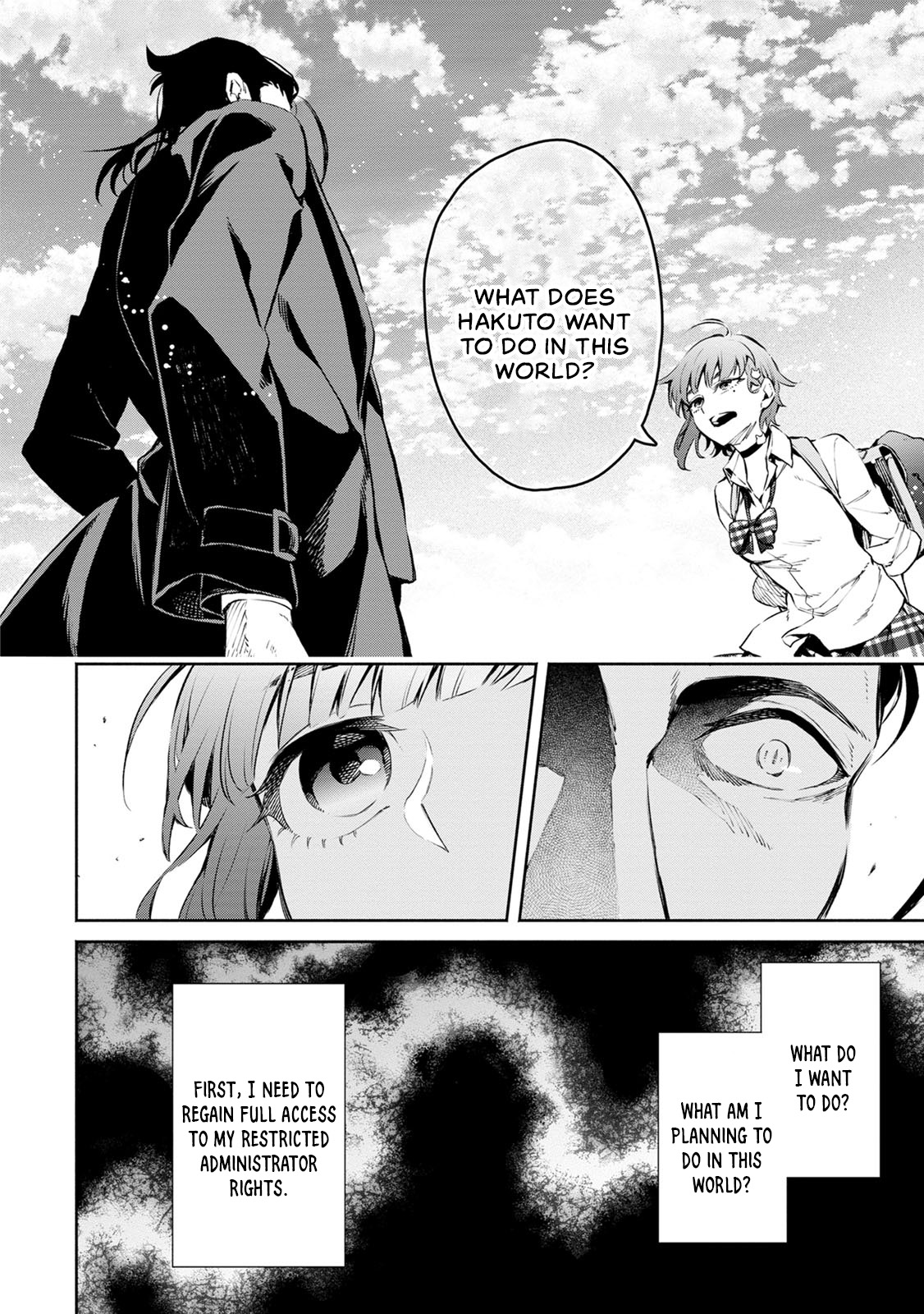 Maou-Sama, Retry! R Chapter 1 - Page 29 in English