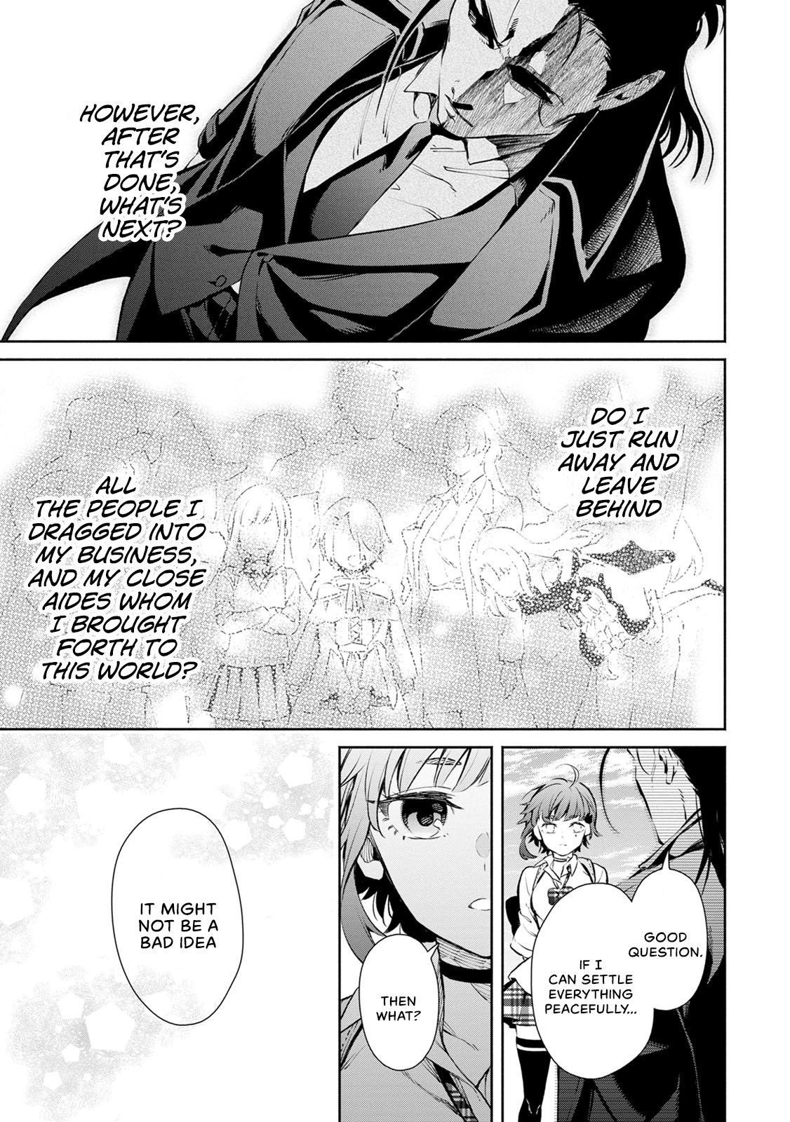 Maou-Sama, Retry! R Chapter 1 - Page 30 in English