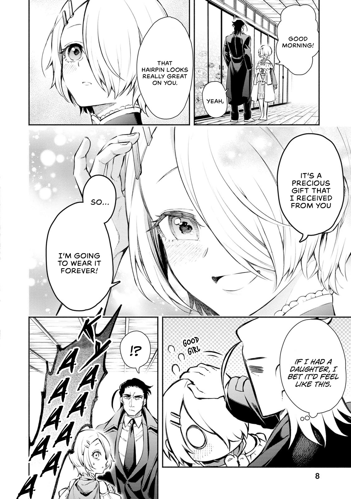 Maou-Sama, Retry! R Chapter 1 - Page 9 in English