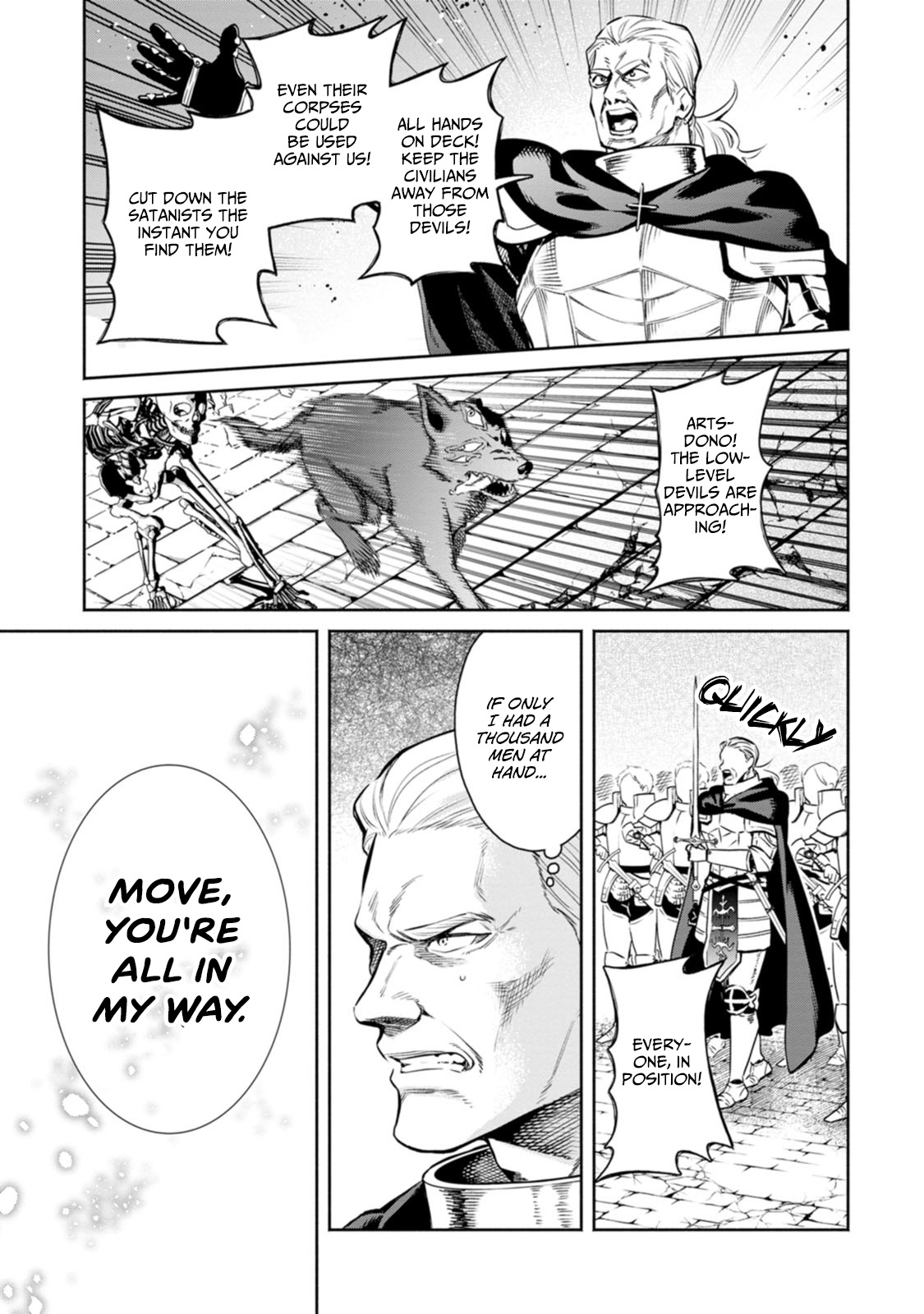 Maou-Sama, Retry! R Chapter 10 - Page 15 in English