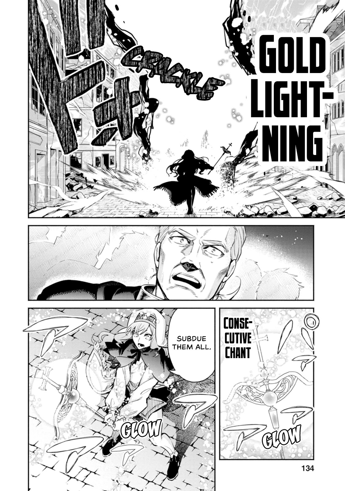 Maou-Sama, Retry! R Chapter 10 - Page 16 in English