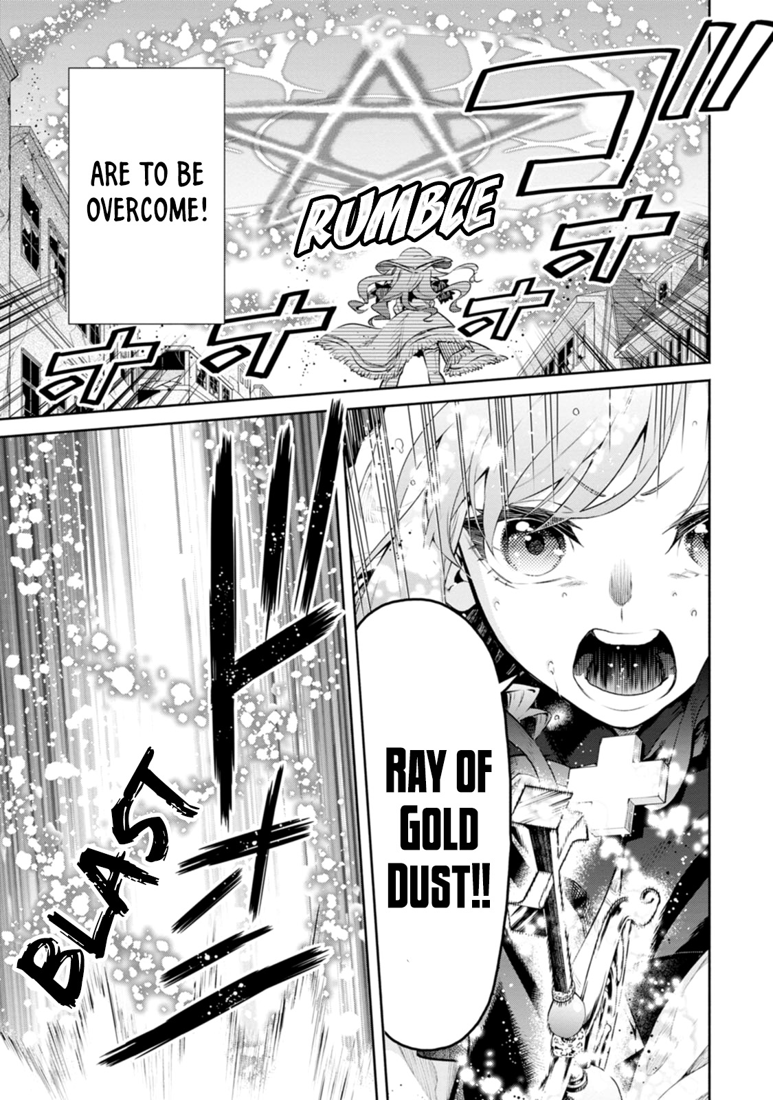 Maou-Sama, Retry! R Chapter 10 - Page 19 in English
