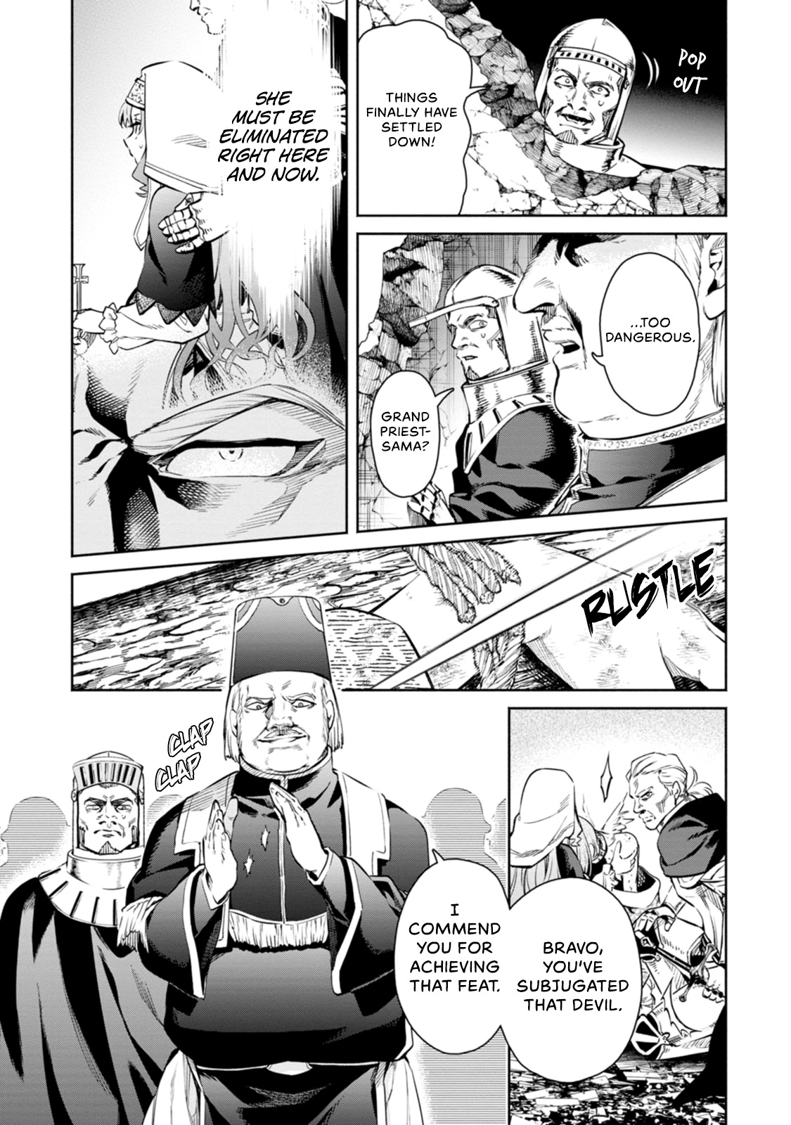 Maou-Sama, Retry! R Chapter 10 - Page 33 in English