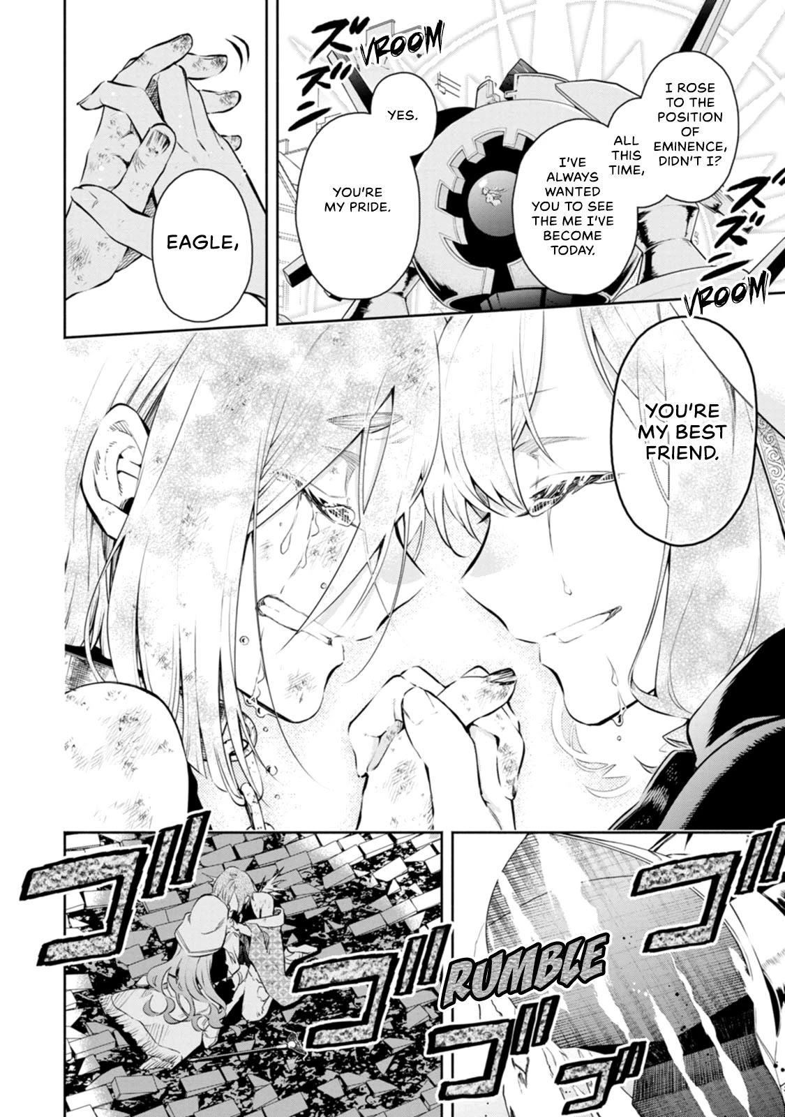 Maou-Sama, Retry! R Chapter 10 - Page 38 in English