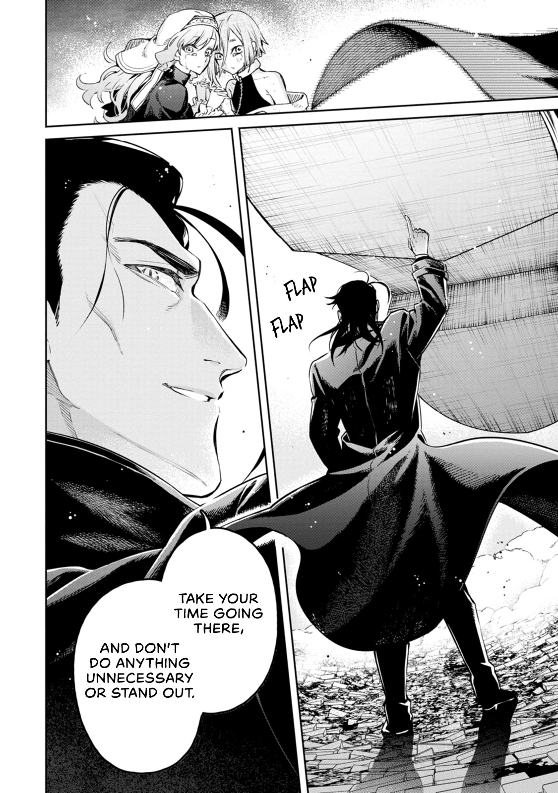 Maou-Sama, Retry! R Chapter 10 - Page 40 in English
