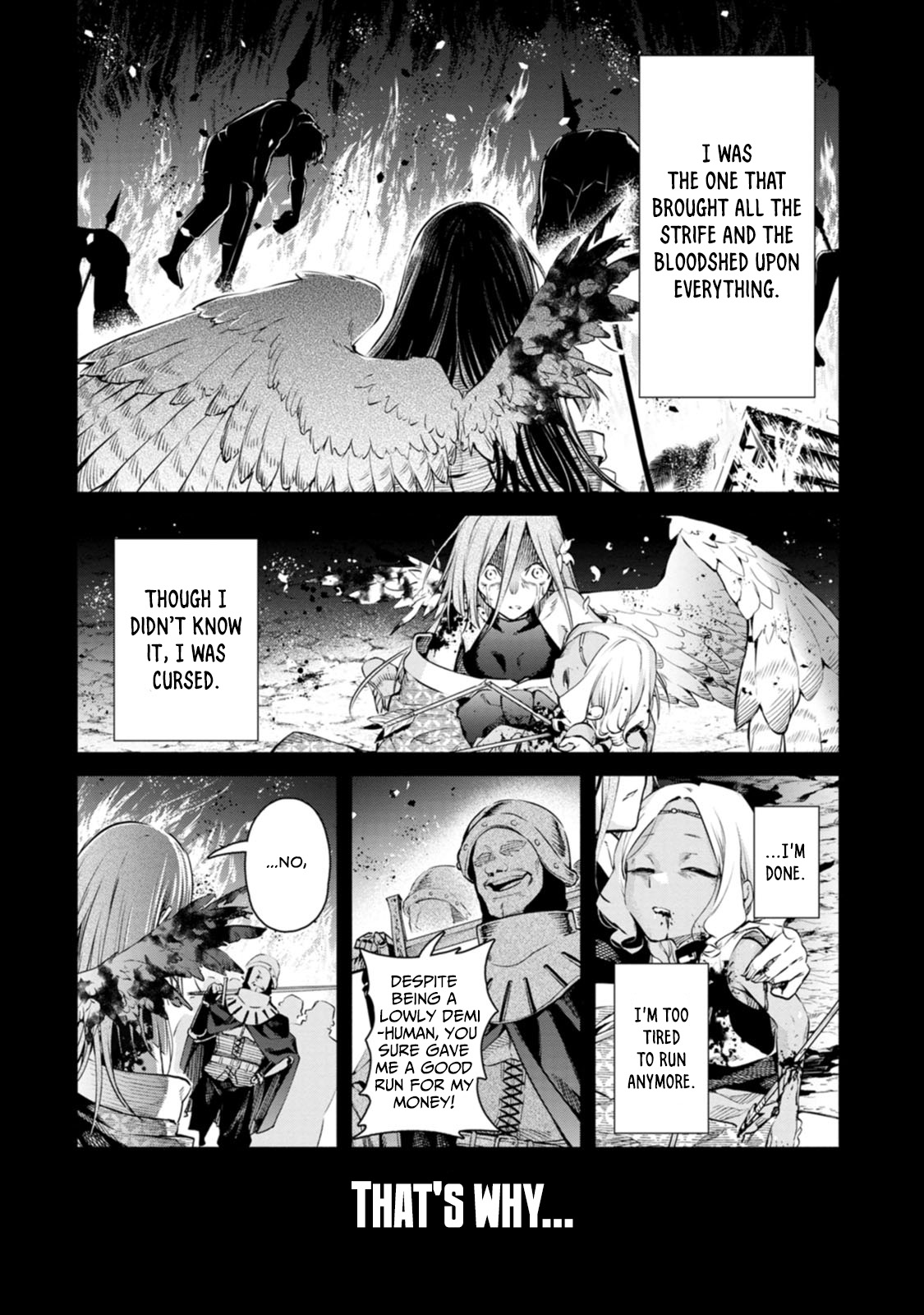 Maou-Sama, Retry! R Chapter 10 - Page 5 in English