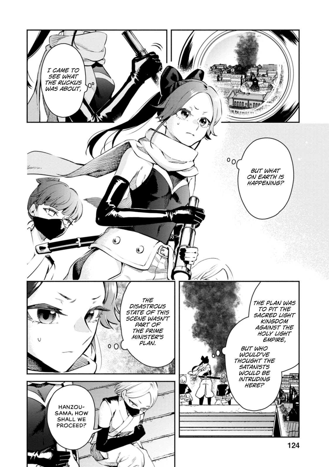 Maou-Sama, Retry! R Chapter 10 - Page 7 in English