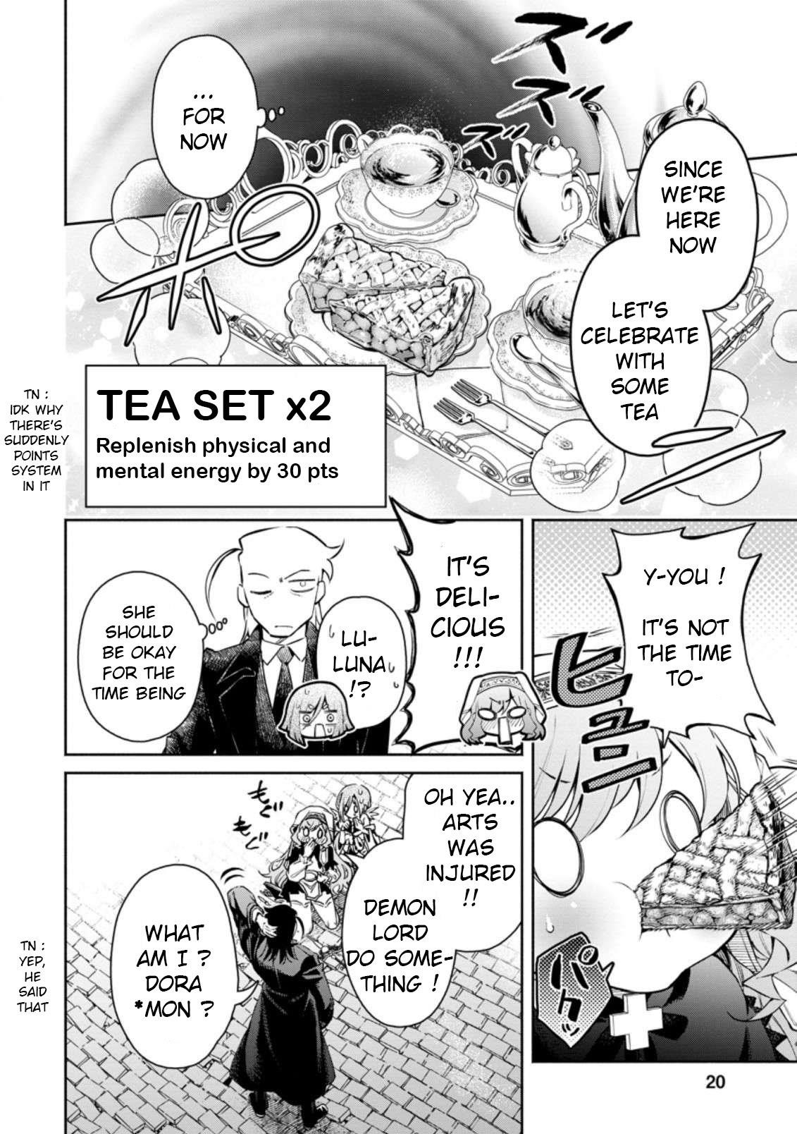 Maou-Sama, Retry! R Chapter 11 - Page 18 in English