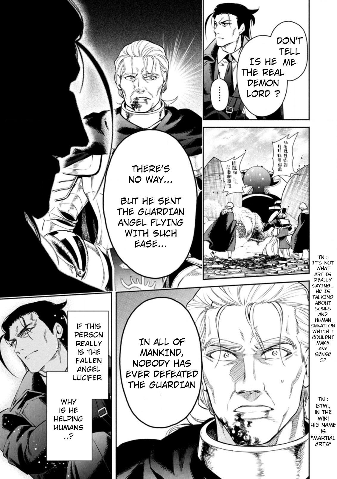 Maou-Sama, Retry! R Chapter 11 - Page 21 in English