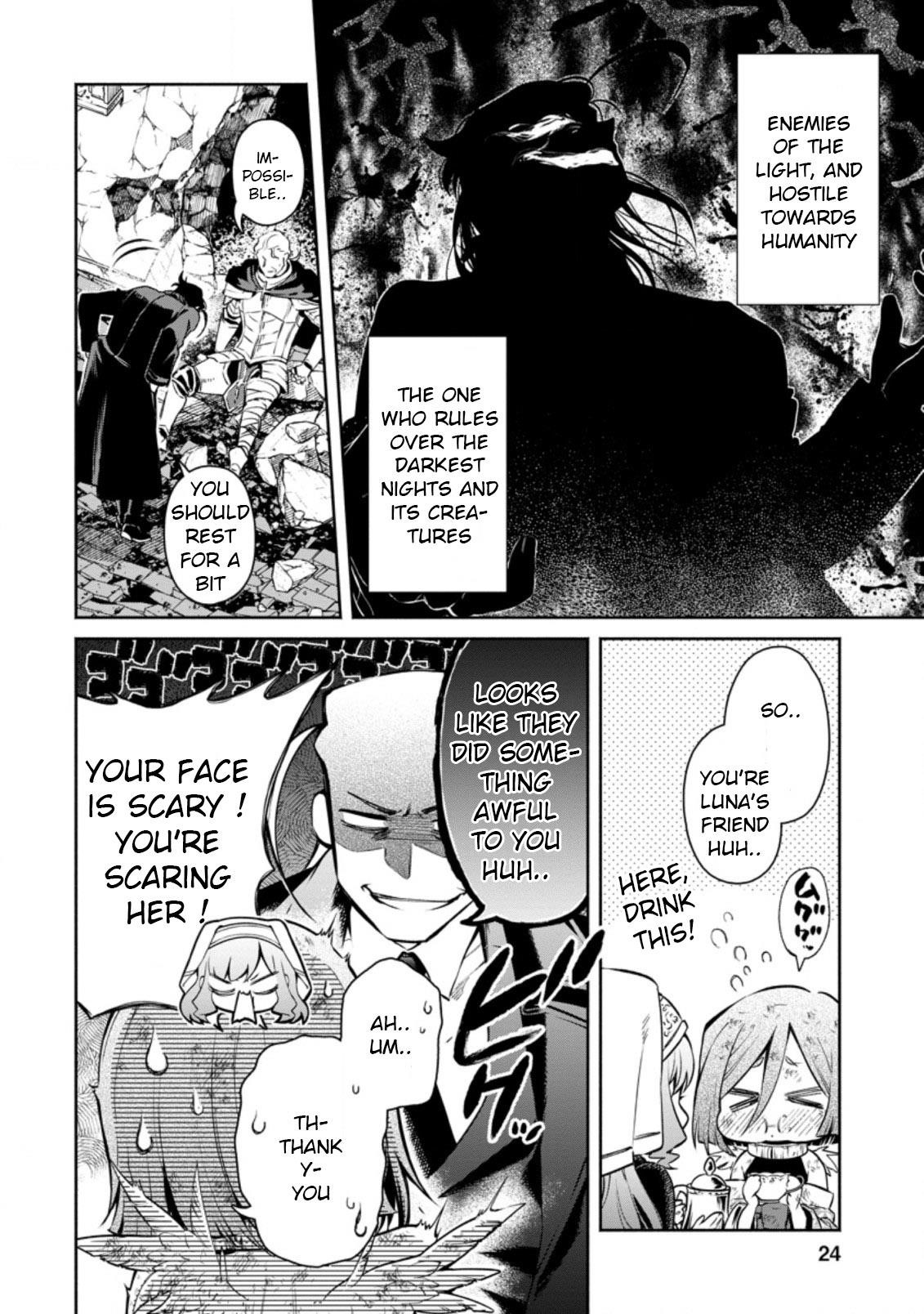 Maou-Sama, Retry! R Chapter 11 - Page 22 in English