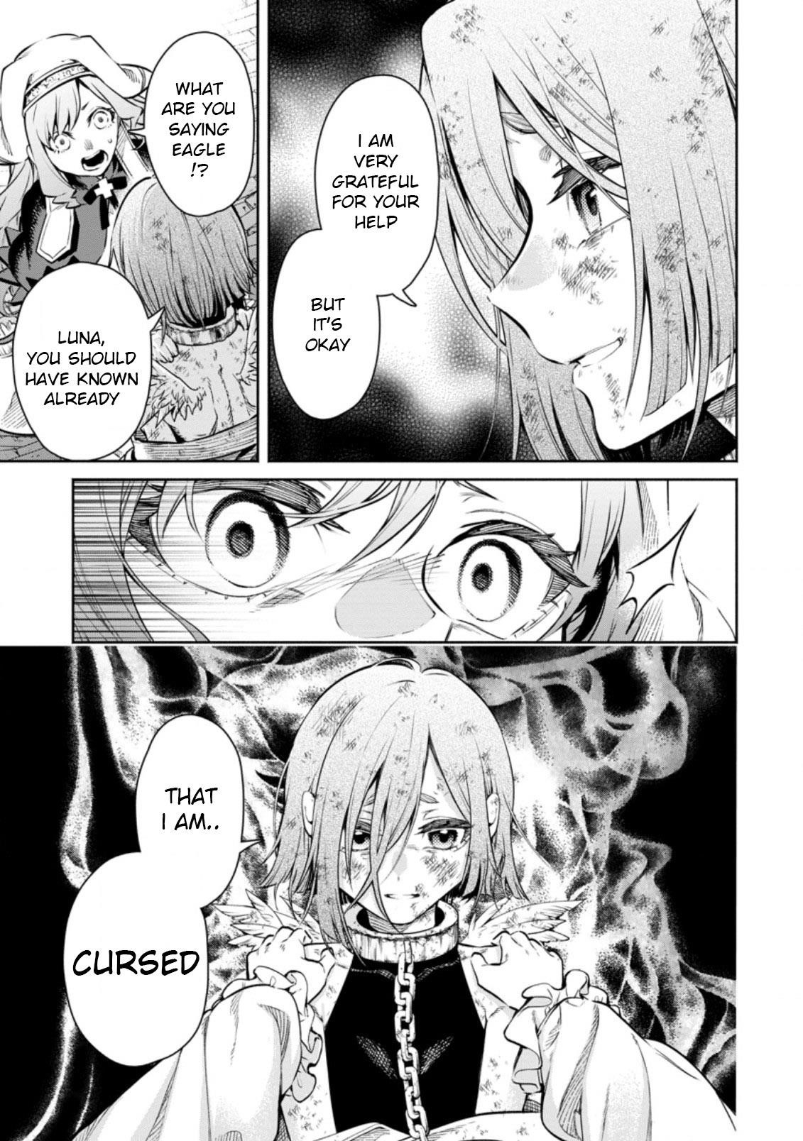 Maou-Sama, Retry! R Chapter 11 - Page 23 in English
