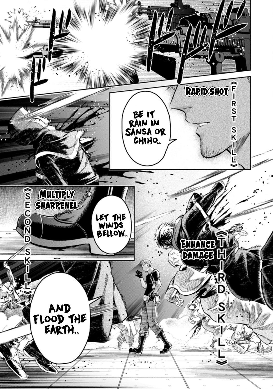Maou-Sama, Retry! R Chapter 12 - Page 15 in English