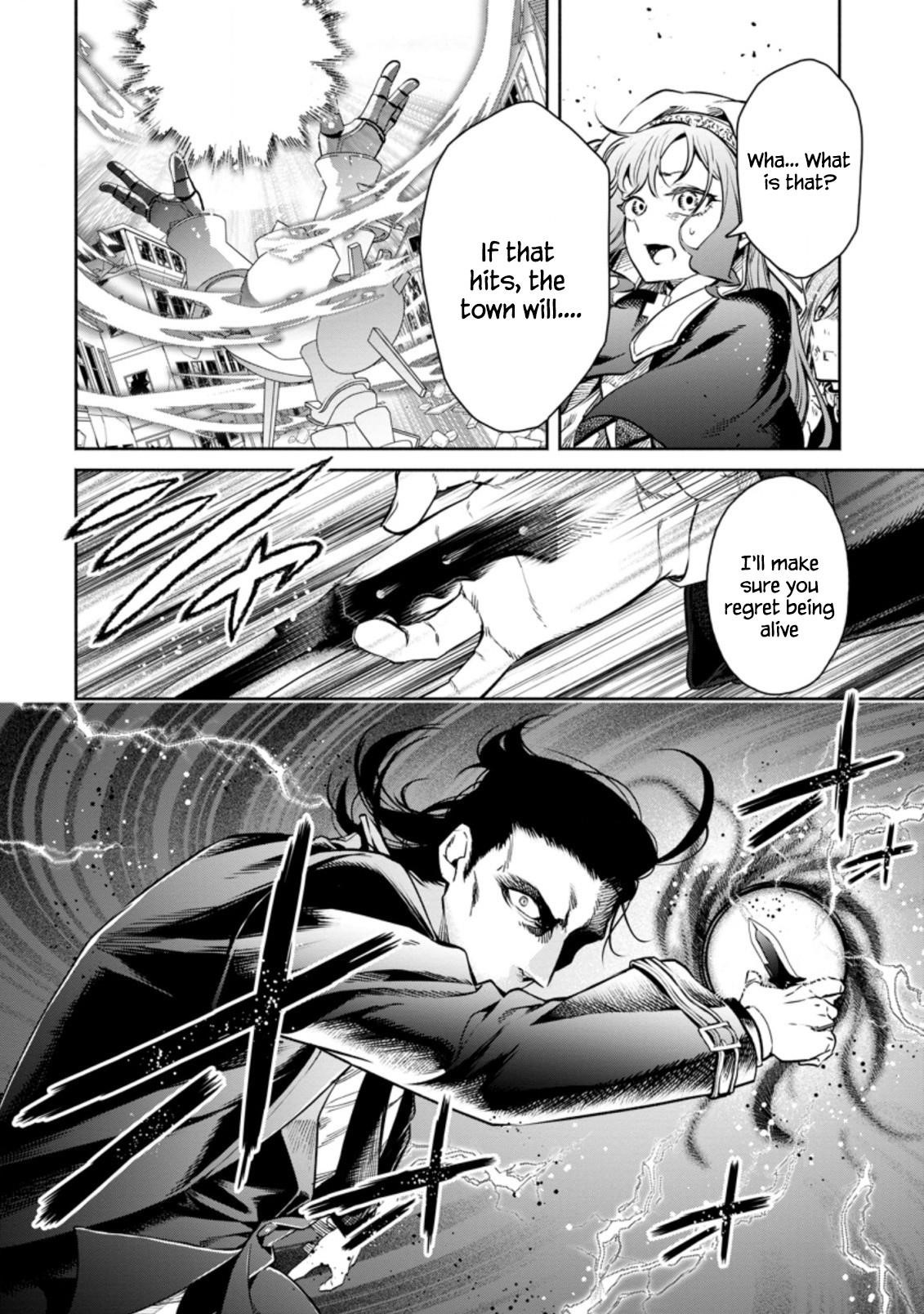 Maou-Sama, Retry! R Chapter 12 - Page 20 in English