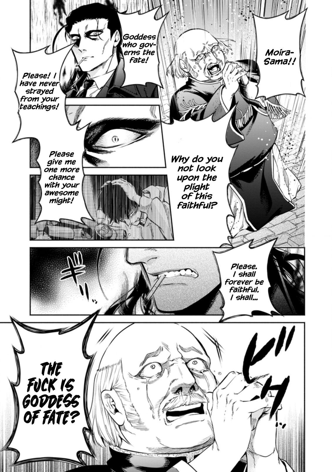 Maou-Sama, Retry! R Chapter 12 - Page 25 in English