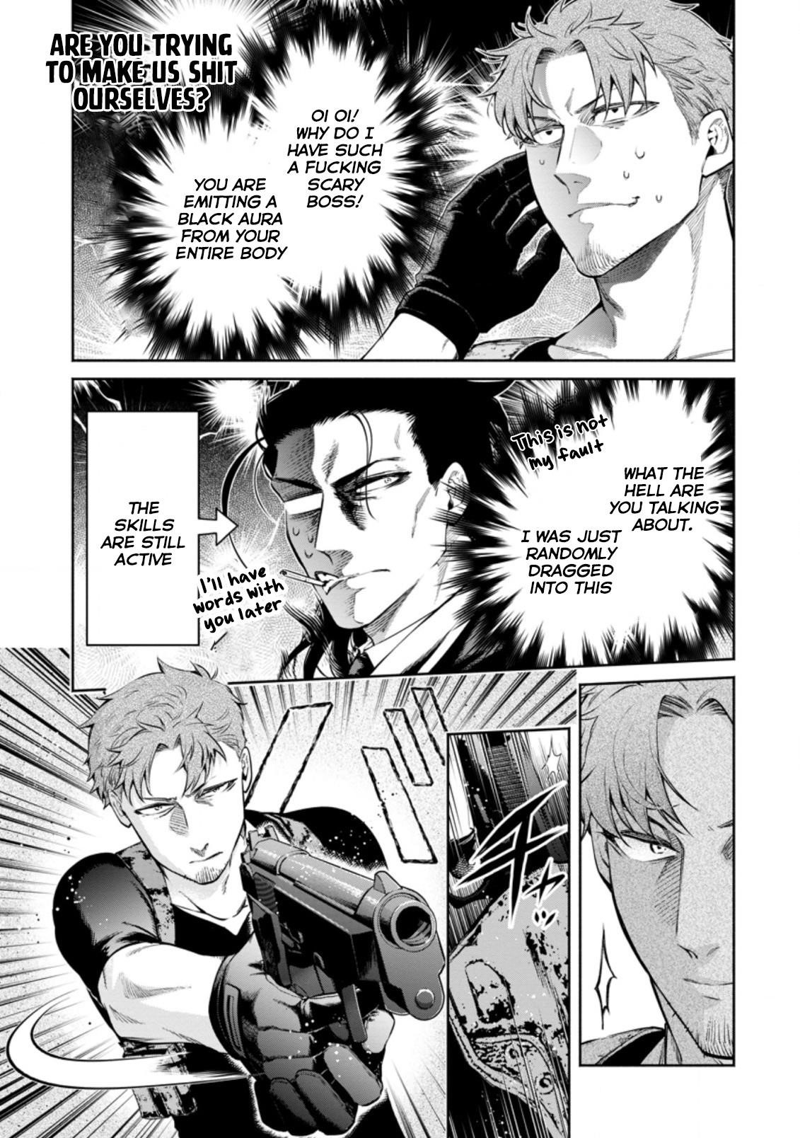 Maou-Sama, Retry! R Chapter 12 - Page 29 in English