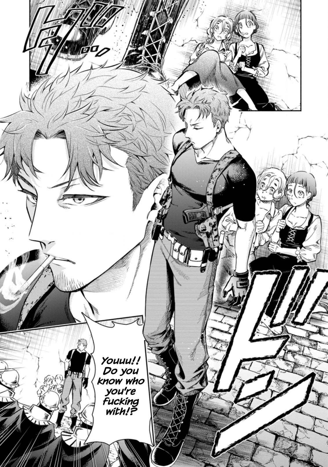 Maou-Sama, Retry! R Chapter 12 - Page 3 in English