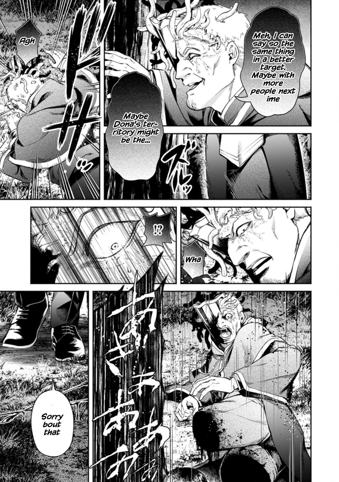 Maou-Sama, Retry! R Chapter 12 - Page 35 in English