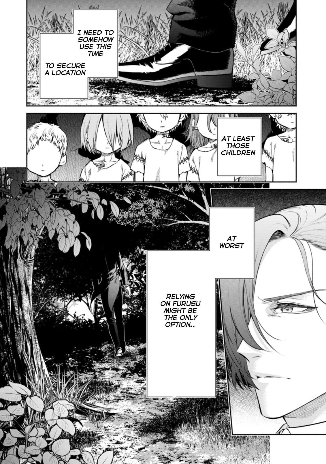 Maou-Sama, Retry! R Chapter 12 - Page 38 in English