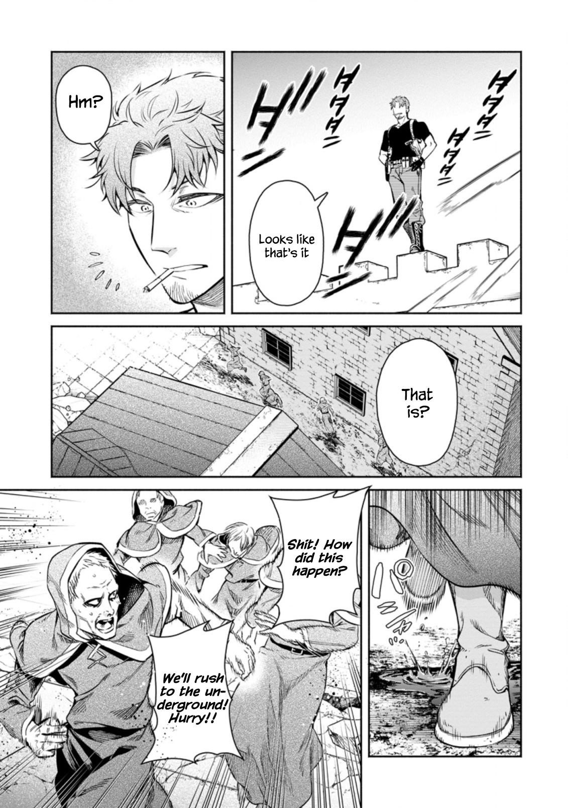 Maou-Sama, Retry! R Chapter 12 - Page 9 in English