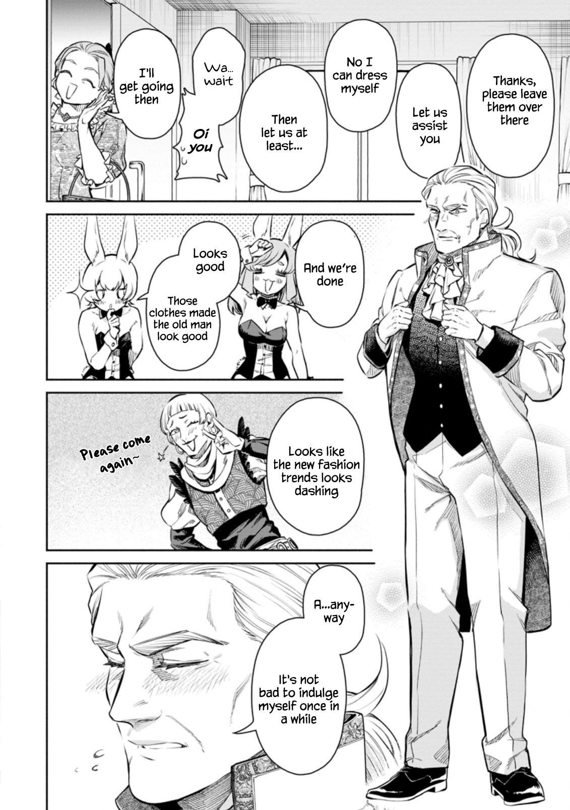 Maou-Sama, Retry! R Chapter 13 - Page 12 in English