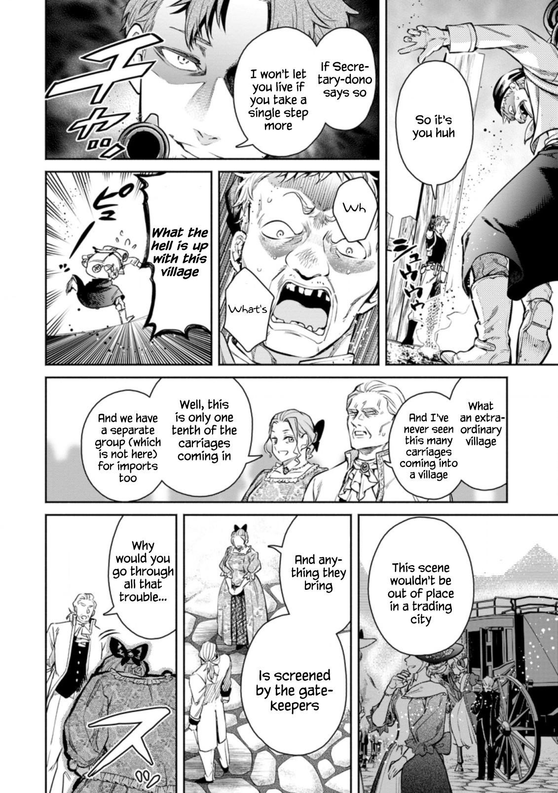 Maou-Sama, Retry! R Chapter 13 - Page 14 in English