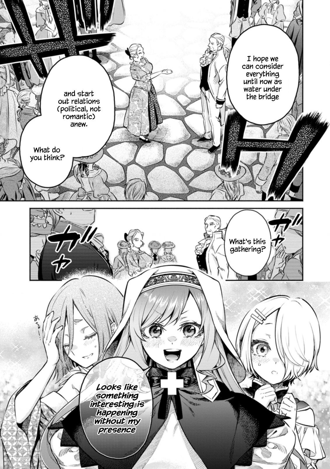 Maou-Sama, Retry! R Chapter 13 - Page 17 in English