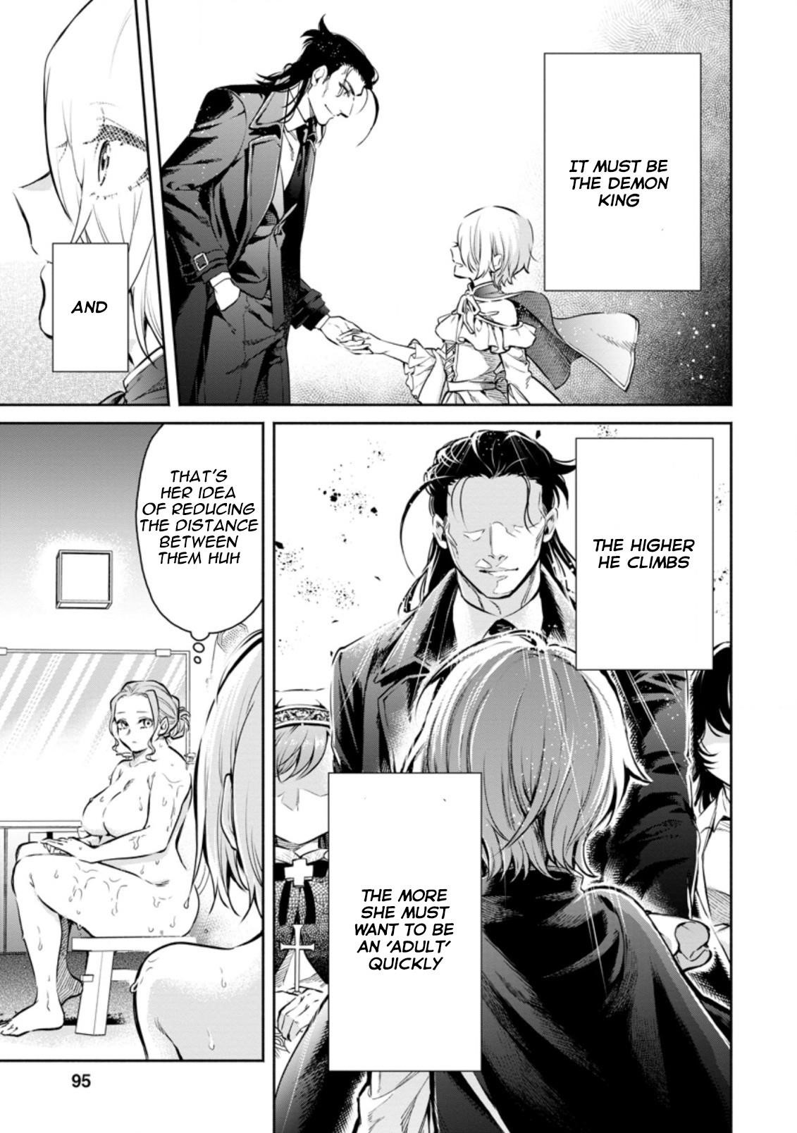 Maou-Sama, Retry! R Chapter 13 - Page 25 in English