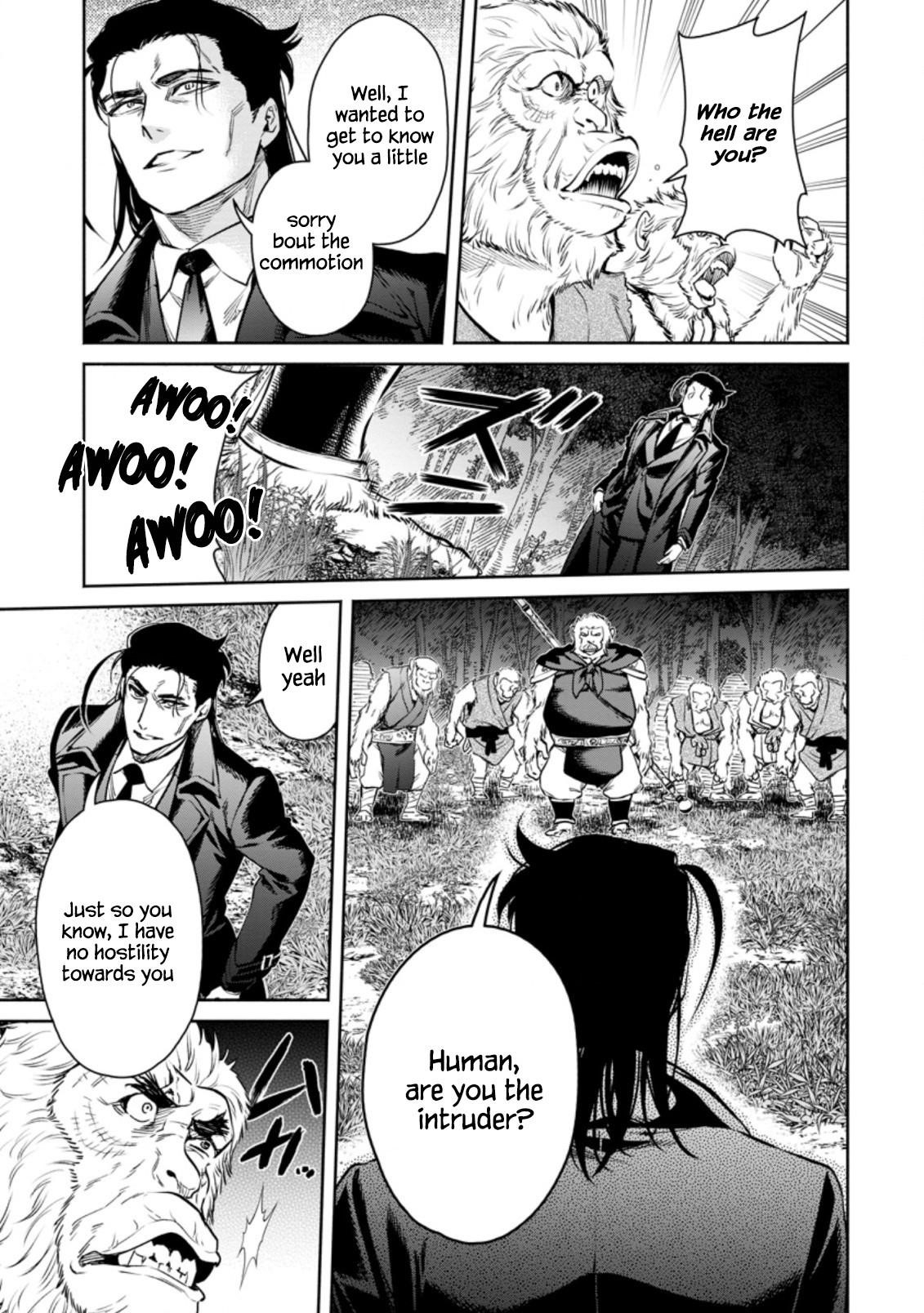 Maou-Sama, Retry! R Chapter 14 - Page 19 in English
