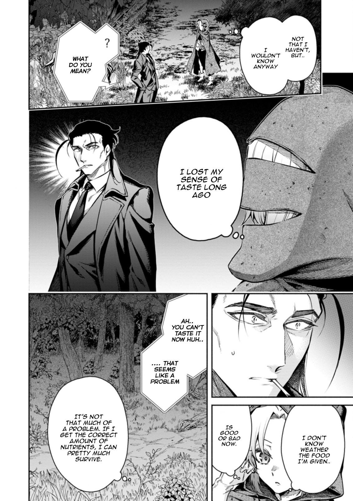 Maou-Sama, Retry! R Chapter 14 - Page 6 in English