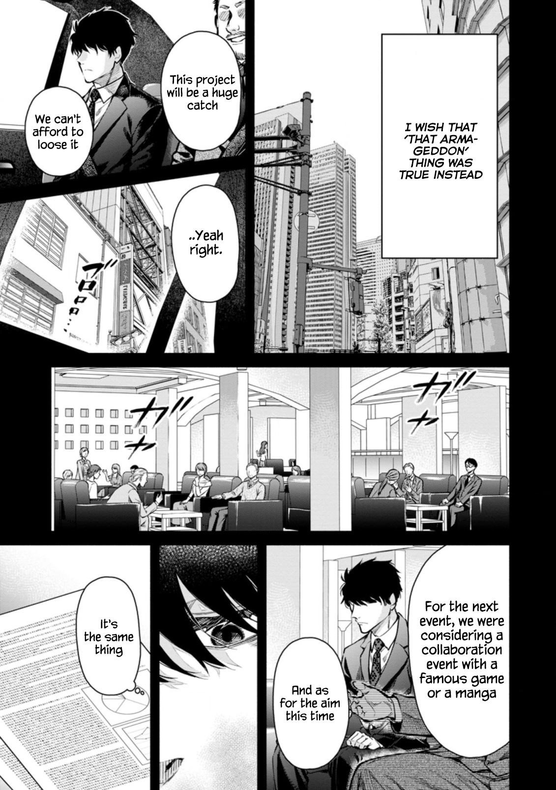 Maou-Sama, Retry! R Chapter 15 - Page 11 in English